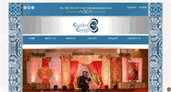 Desktop Screenshot of esattoevents.com